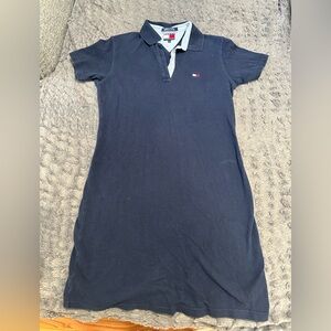 Tommy Hilfiger Navy Mini Dress